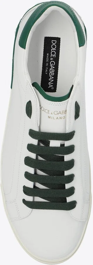 Portofino Low-Top Leather Sneakers - Image 3