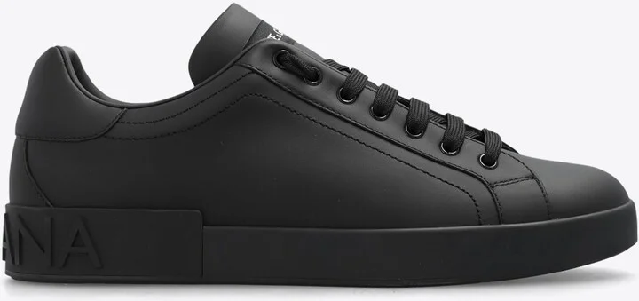 Portofino Low-Top Leather Sneakers