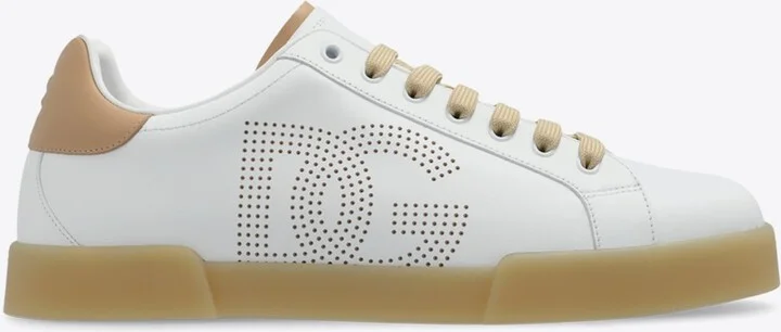 Portofino Low-Top Leather Sneakers