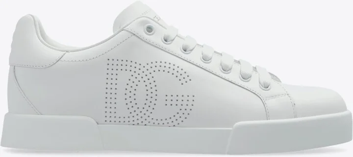 Portofino Low-Top Leather Sneakers