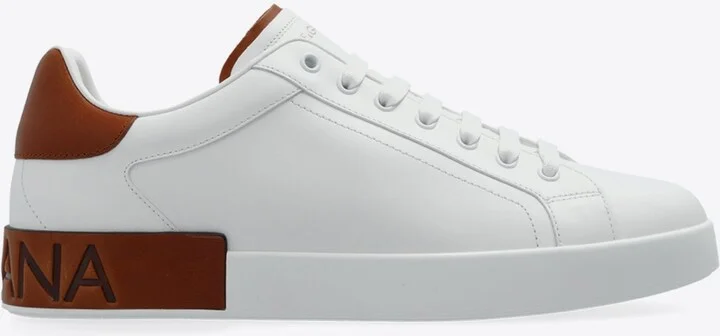Portofino Low-Top Leather Sneakers