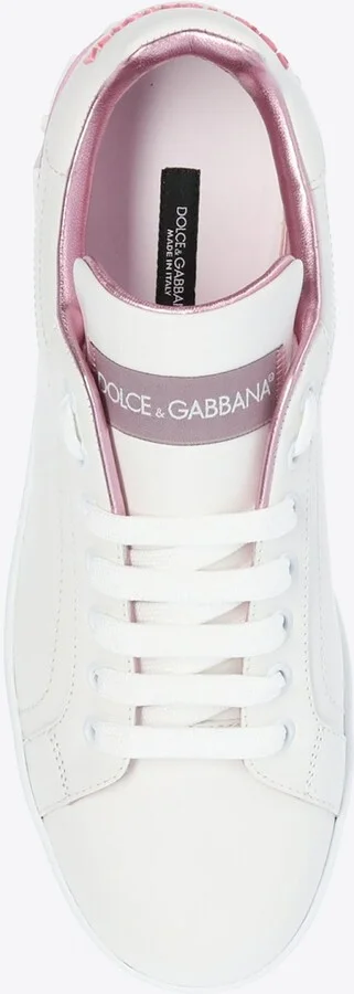 Portofino Low-Top Sneakers in Calf Leather - Image 3