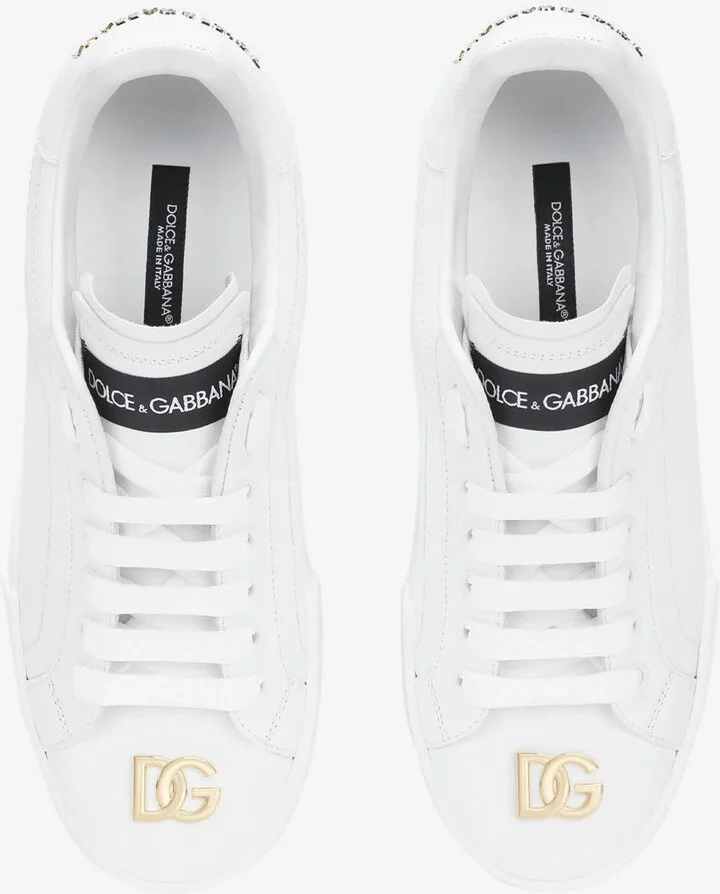 Portofino Low-Top Sneakers in Calf Leather - Image 2