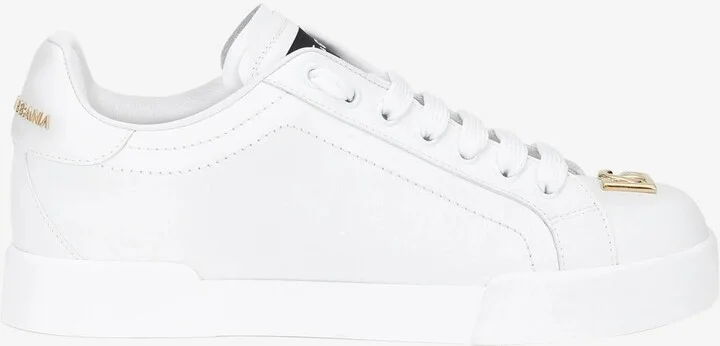 Portofino Low-Top Sneakers in Calf Leather