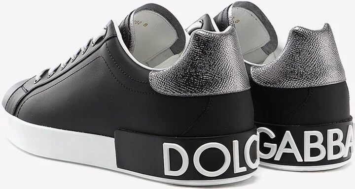 Portofino Low-Top Sneakers in Calfskin - Image 2