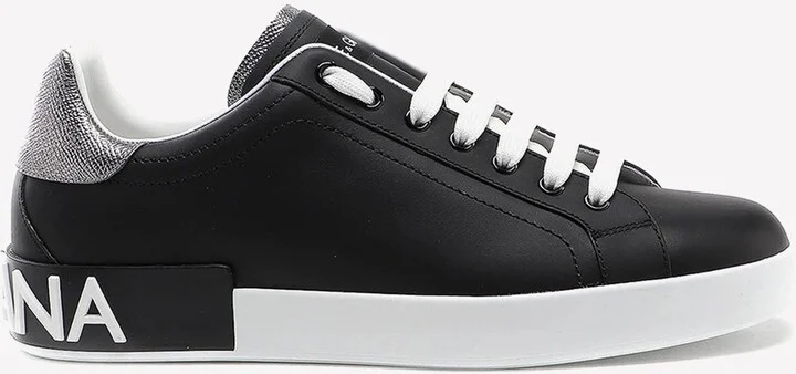 Portofino Low-Top Sneakers in Calfskin
