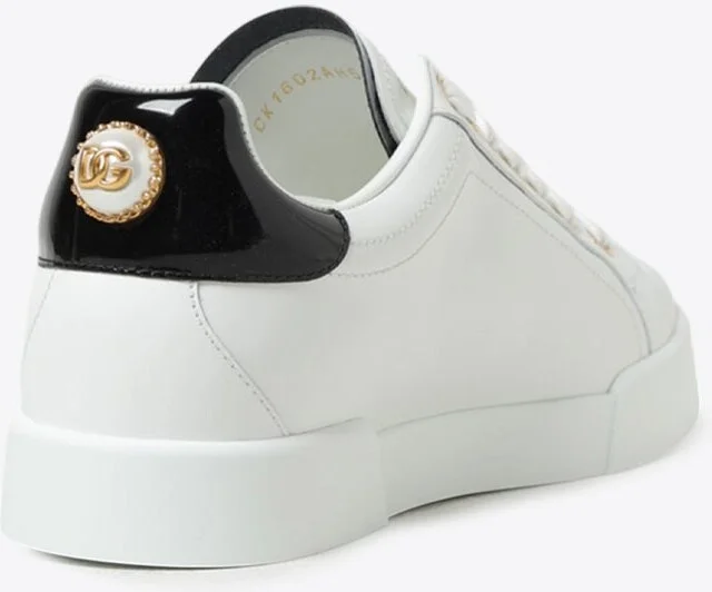 Portofino Low-Top Sneakers with Branded Pearl - Image 2