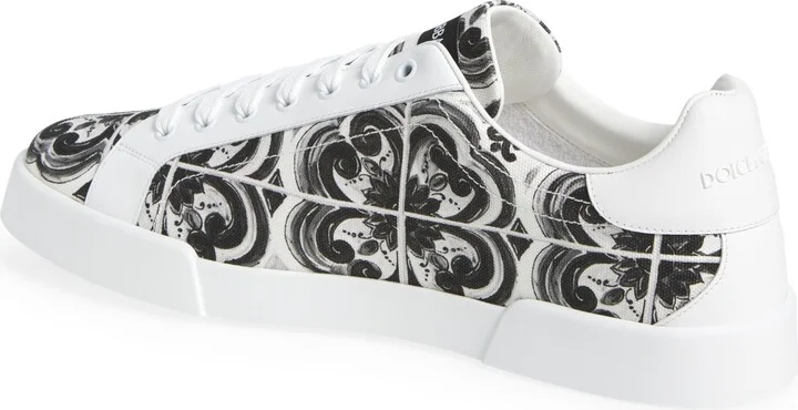 Portofino Majolica Print Sneaker - Image 2