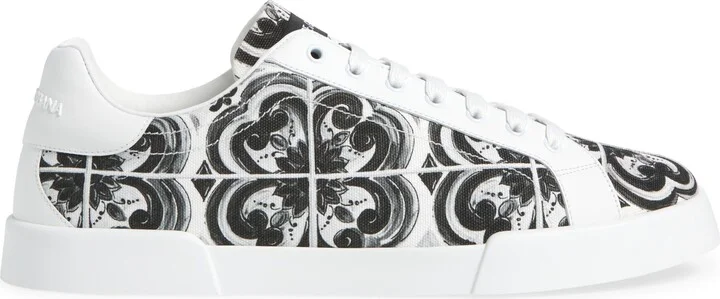 Portofino Majolica Print Sneaker - Image 3