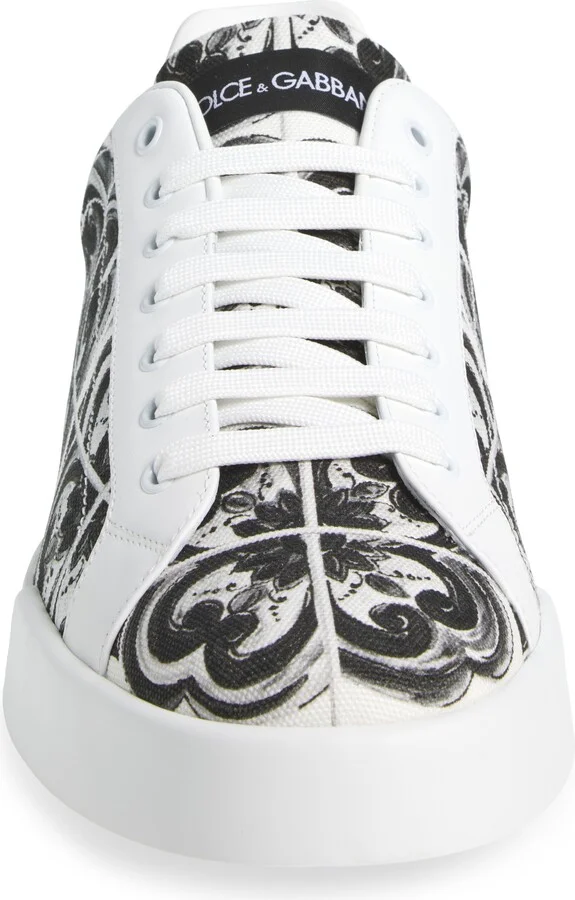 Portofino Majolica Print Sneaker - Image 4