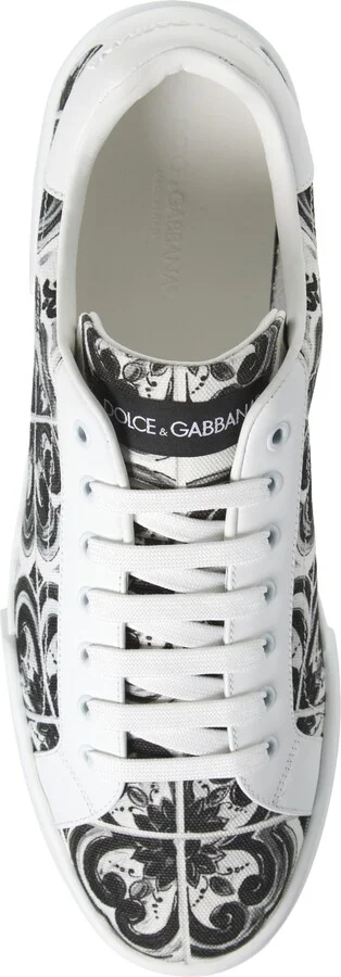 Portofino Majolica Print Sneaker - Image 5