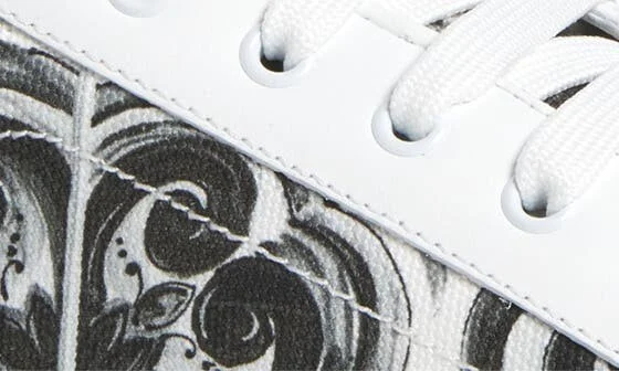Portofino Majolica Print Sneaker - Image 7