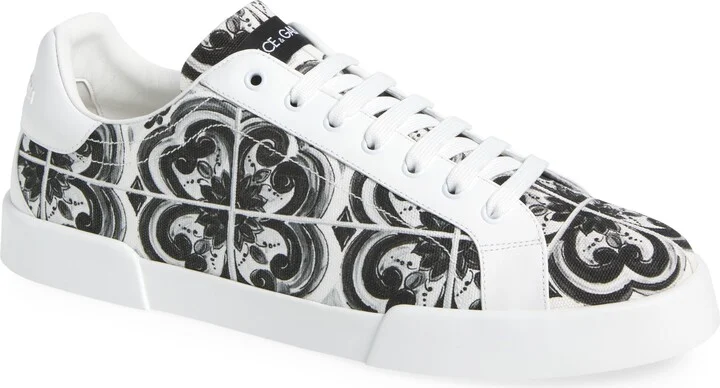 Portofino Majolica Print Sneaker