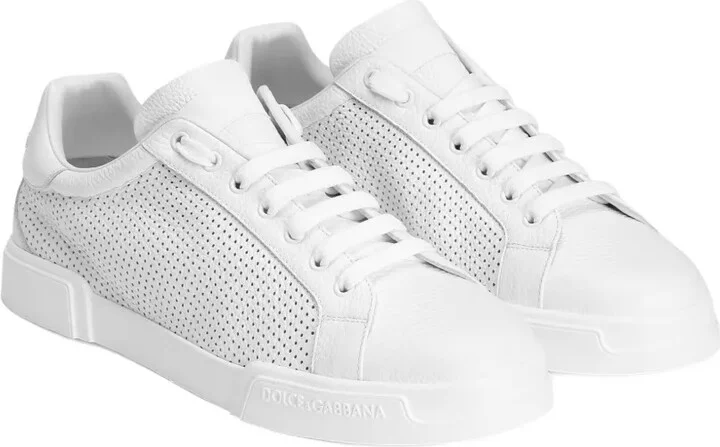 Portofino perforated low-top sneakers - Image 2