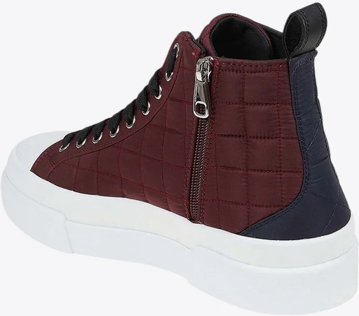 Portofino Quilted High-Top Sneakers - Image 2