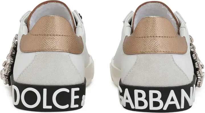 Portofino rhinestone-embellished sneakers - Image 3