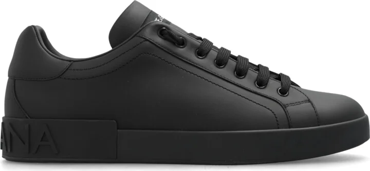 ‘Portofino’ Sneakers, , - Black