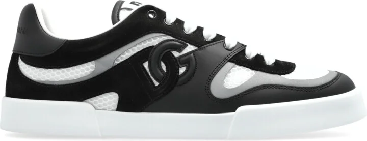 Portofino Sneakers, , - Black