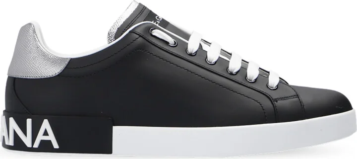 ‘Portofino’ Sneakers, , - Black