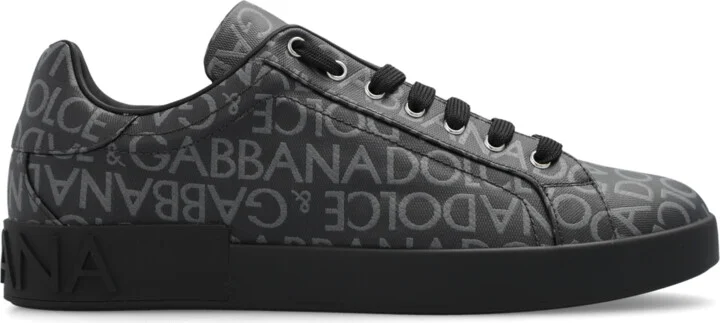 ‘Portofino’ Sneakers, , - Black