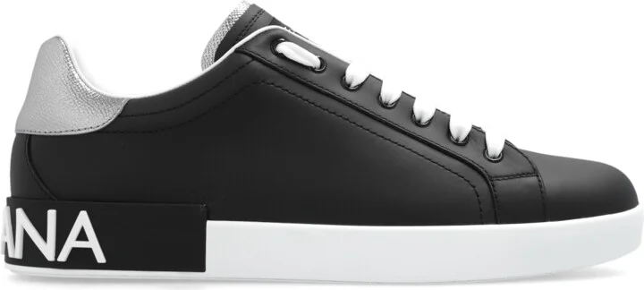 ‘Portofino’ Sneakers, , - Black