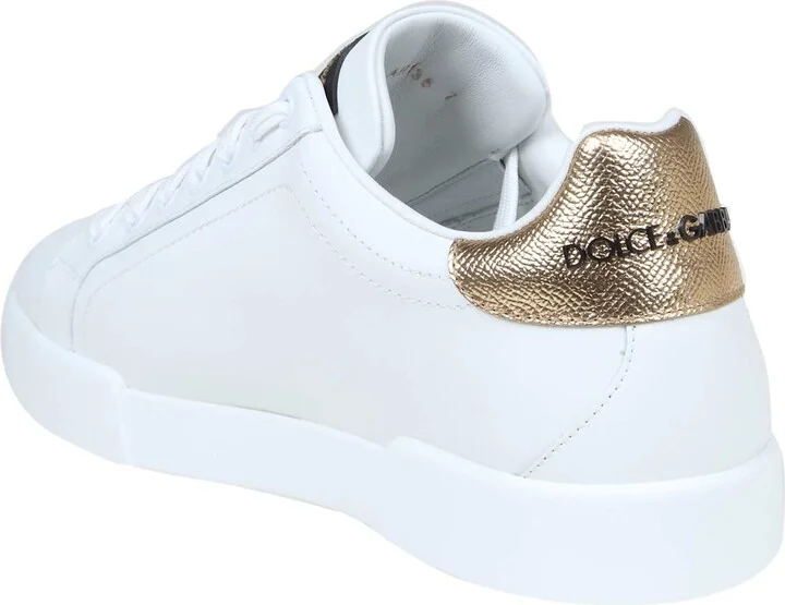 Portofino Sneakers In Leather With Side Crown Logo - Image 4