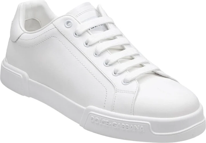 Portofino Sneakers In Nappa Color White - Image 2