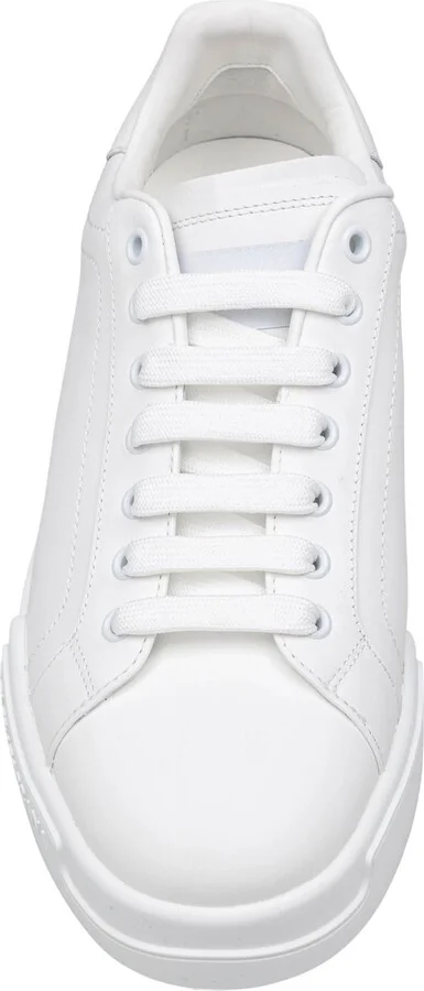 Portofino Sneakers In Nappa Color White - Image 3