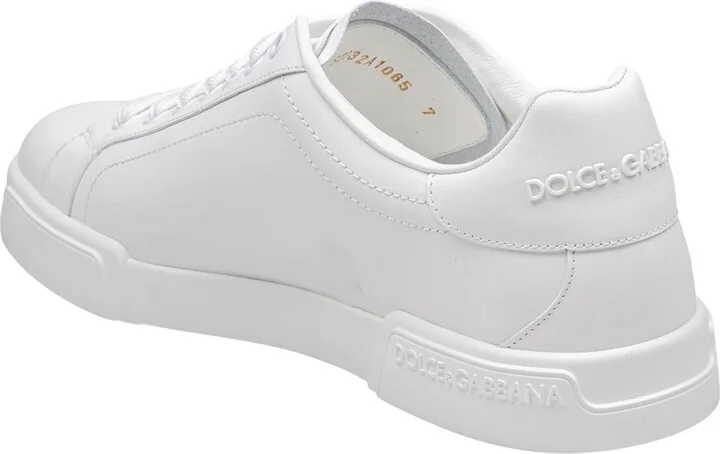 Portofino Sneakers In Nappa Color White - Image 4