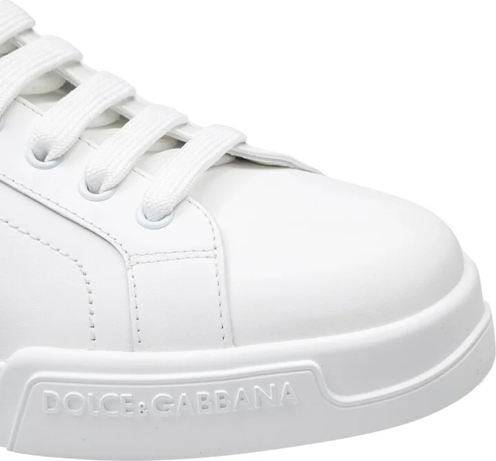 Portofino Sneakers In Nappa Color White - Image 5