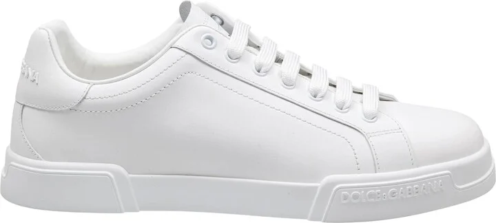 Portofino Sneakers In Nappa Color White