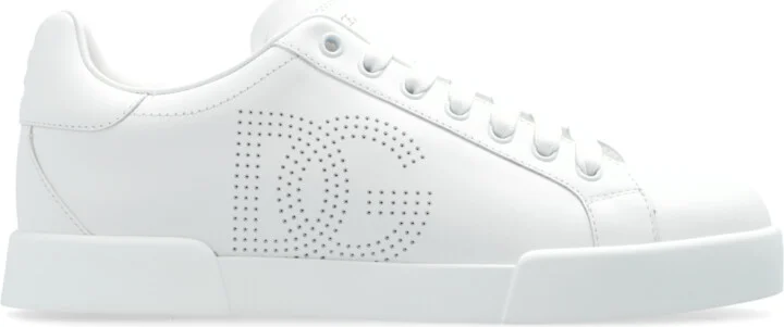 Portofino Sneakers, , - White