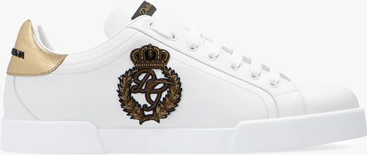 ‘Portofino’ Sneakers, , - White