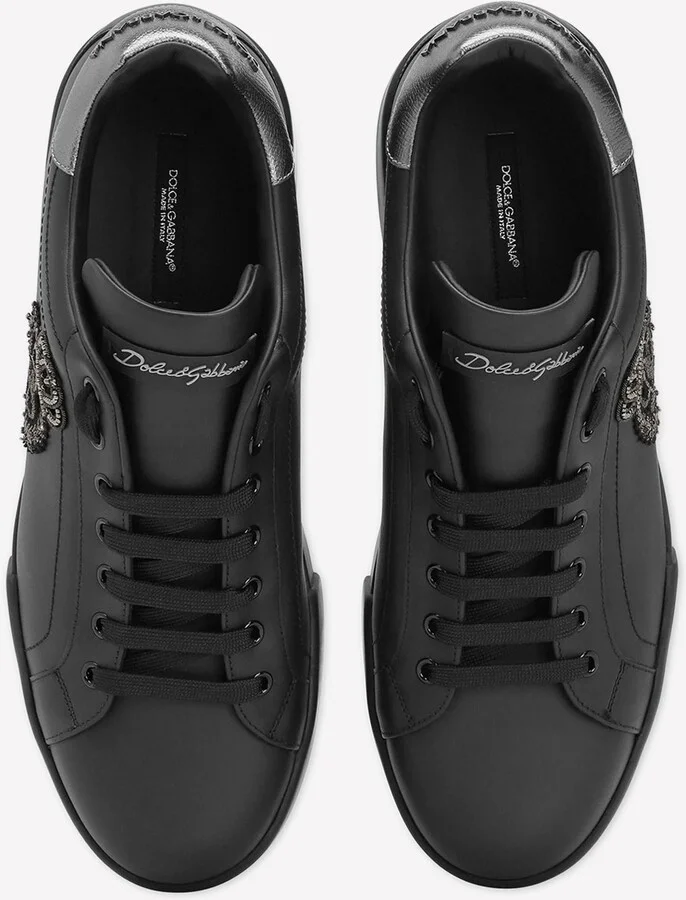 Portofino Sneakers with Crown-Patch - Image 3