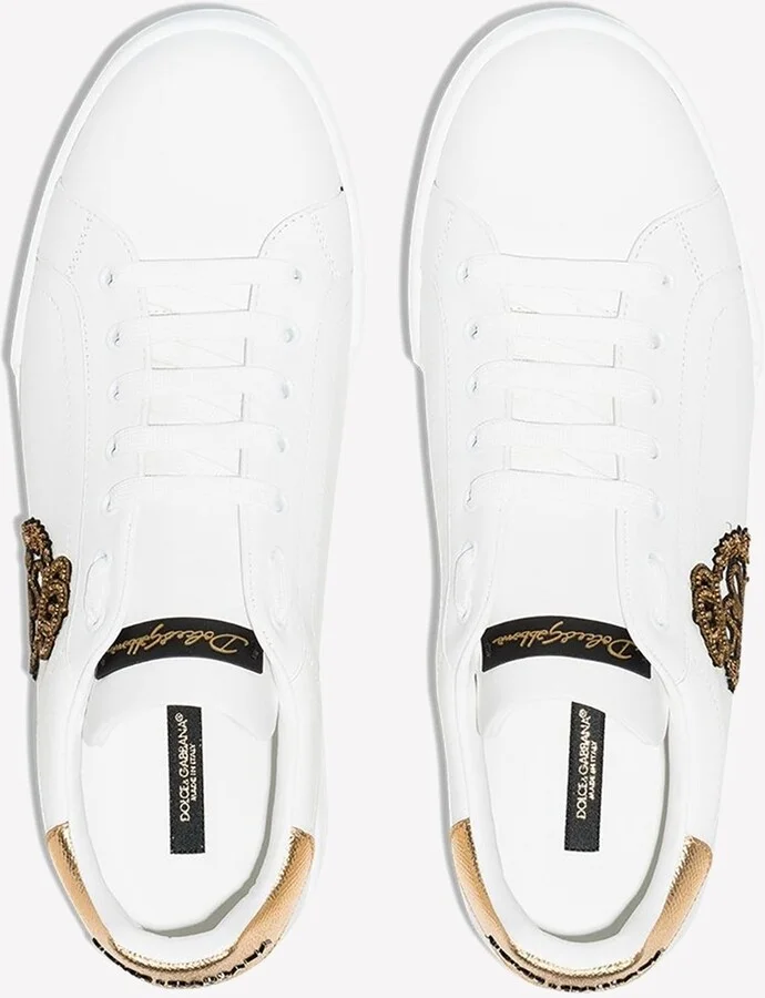 Portofino Sneakers with Crown-Patch - Image 2