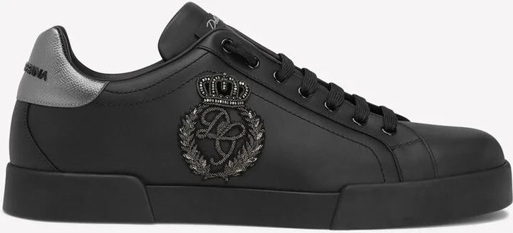 Portofino Sneakers with Crown-Patch