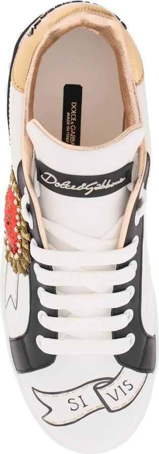 Portofino Sneakers With Dg Heart - Image 2