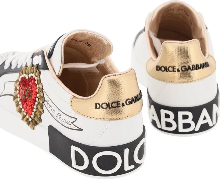 Portofino Sneakers With Dg Heart - Image 4
