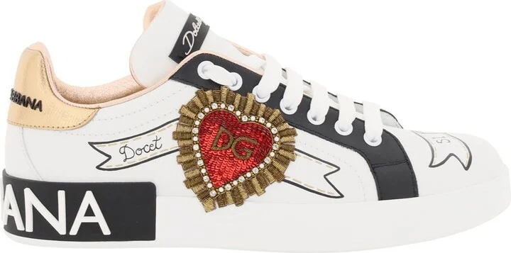 Portofino Sneakers With Dg Heart