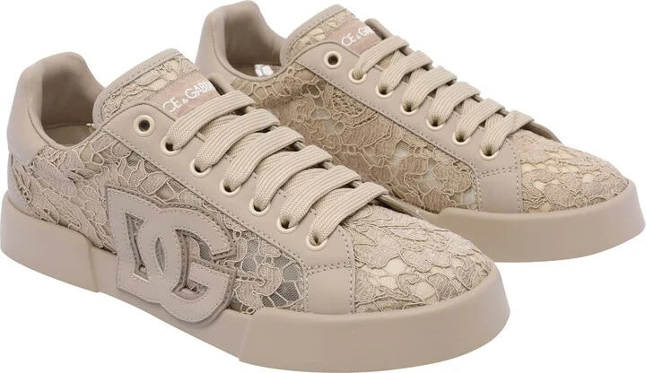Portofino Sneakers With Lace Detail - Image 2