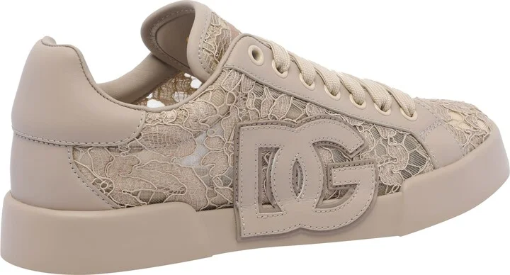 Portofino Sneakers With Lace Detail - Image 3