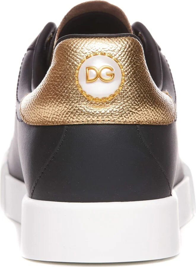 Portofino Sneakers With Lettering - Image 3