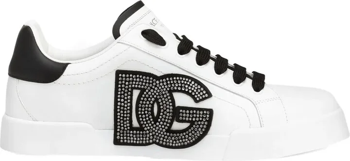 Portofino Sneakers With Rhinestones