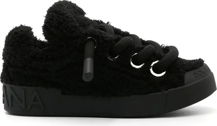 Portofino terry-cloth sneakers