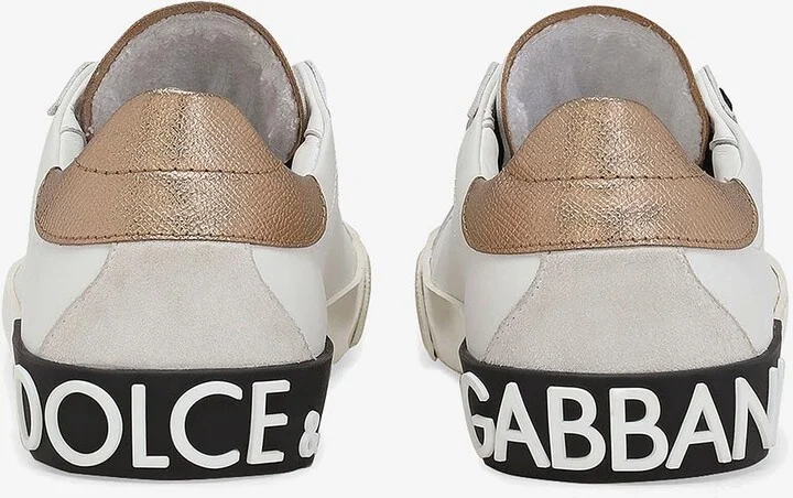 Portofino Vintage Calf Leather Sneakers - Image 3