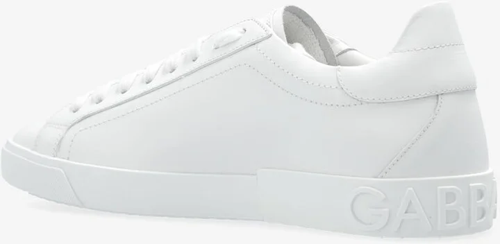 Portofino Vintage Leather Sneakers - Image 2