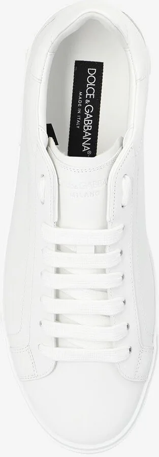 Portofino Vintage Leather Sneakers - Image 3