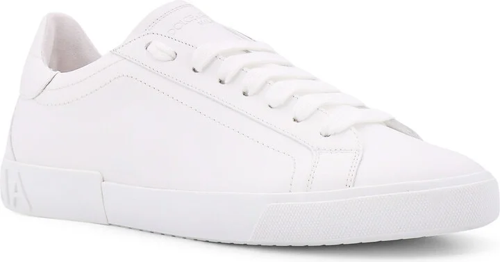 Portofino Vintage Leather Sneakers - Image 2