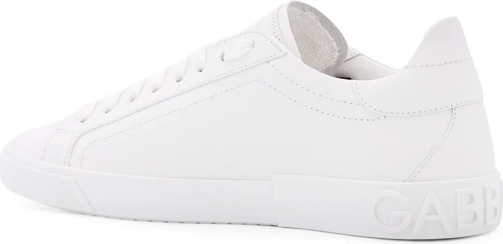 Portofino Vintage Leather Sneakers - Image 3