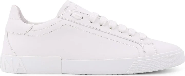 Portofino Vintage Leather Sneakers